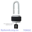 TOKOZ EXTREME_PRO Висячий замок (с резиновым бампером)