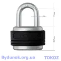 TOKOZ EXTREME_PRO Висячий замок (с резиновым бампером)