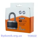TOKOZ EXTREME_PRO Висячий замок (с резиновым бампером)