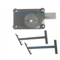 Замок с падающим ключом S&K Mechaniks 2 ключа