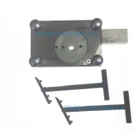 Замок с падающим ключом S&K Mechaniks 3 ключа