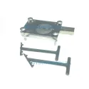 Замок с падающим ключом S&K Mechaniks 2 ключа