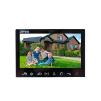 Домофон SEVEN DP–7575 FHD IPS black
