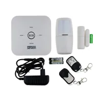 Умная Wi-Fi GSM сигнализация SEVEN HOME A-7010