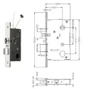 Автономный RFID замок SEVEN LOCK SL-7731S silver Автономный RFID замок SEVEN LOCK SL-7731S silver