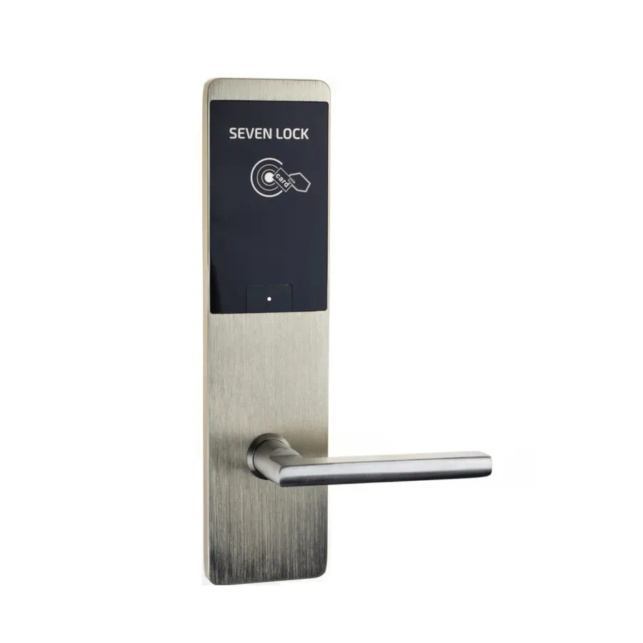 Автономный RFID замок SEVEN LOCK SL-7731S silver Автономный RFID замок SEVEN LOCK SL-7731S silver