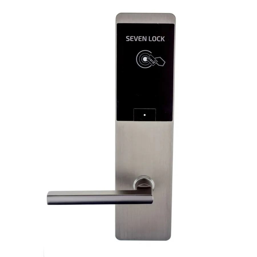 Автономный RFID замок SEVEN LOCK SL-7731S black Автономный RFID замок SEVEN LOCK SL-7731S black