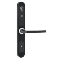 Автономный RFID замок SEVEN LOCK SL-7737S black Автономный RFID замок SEVEN LOCK SL-7737S black