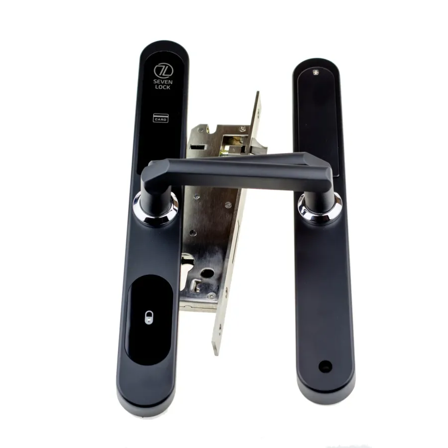 Автономный RFID замок SEVEN LOCK SL-7737S black Автономный RFID замок SEVEN LOCK SL-7737S black