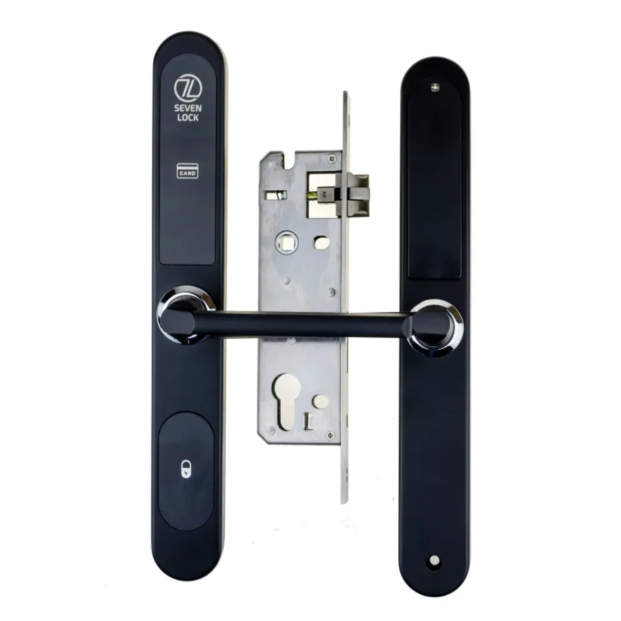 Автономный RFID замок SEVEN LOCK SL-7737S black Автономный RFID замок SEVEN LOCK SL-7737S black