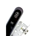 Автономный RFID замок SEVEN LOCK SL-7737S black Автономный RFID замок SEVEN LOCK SL-7737S black