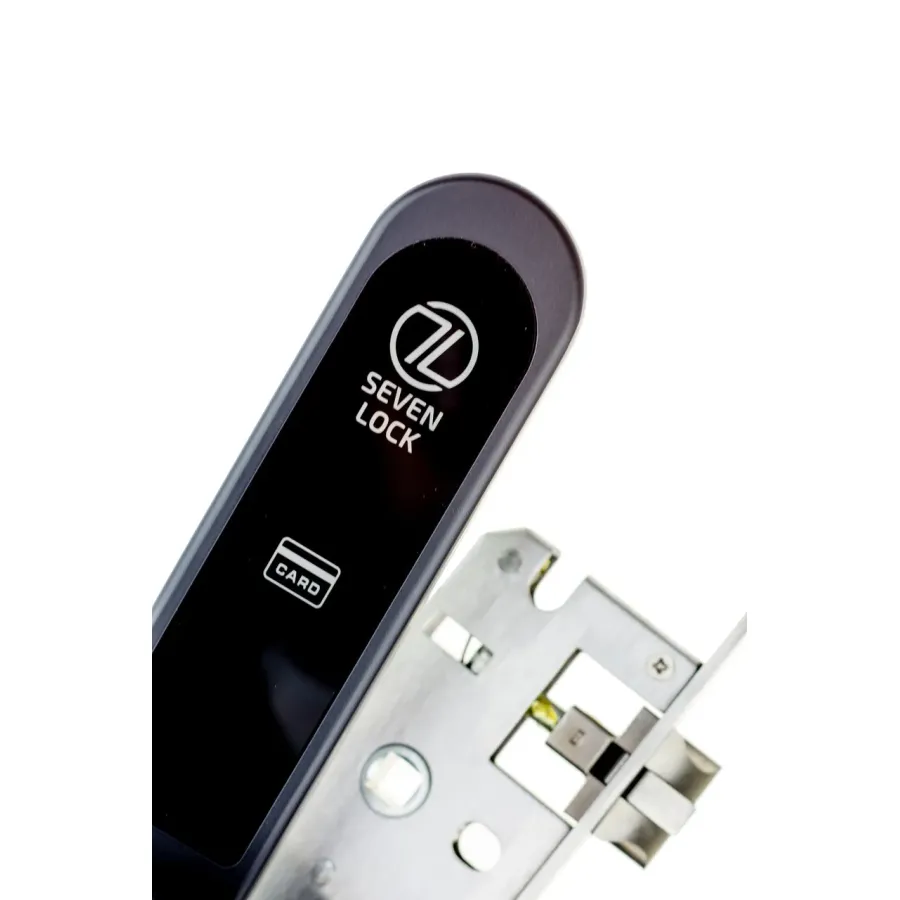 Автономный RFID замок SEVEN LOCK SL-7737S black Автономный RFID замок SEVEN LOCK SL-7737S black