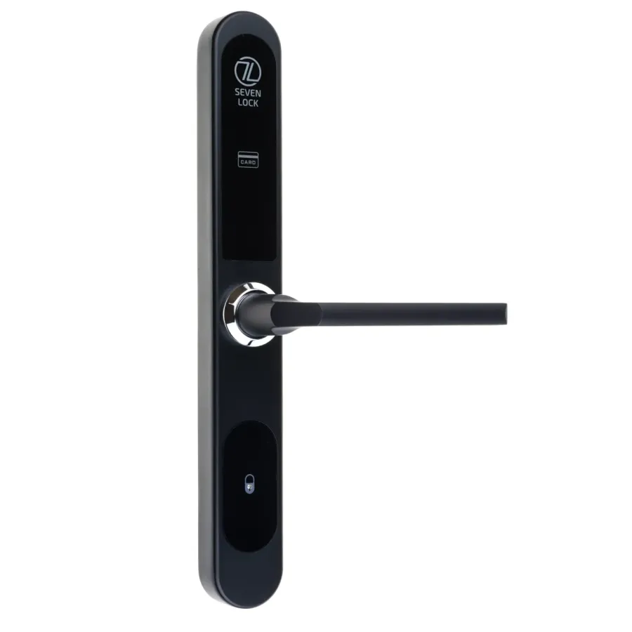 Автономный RFID замок SEVEN LOCK SL-7737S black Автономный RFID замок SEVEN LOCK SL-7737S black