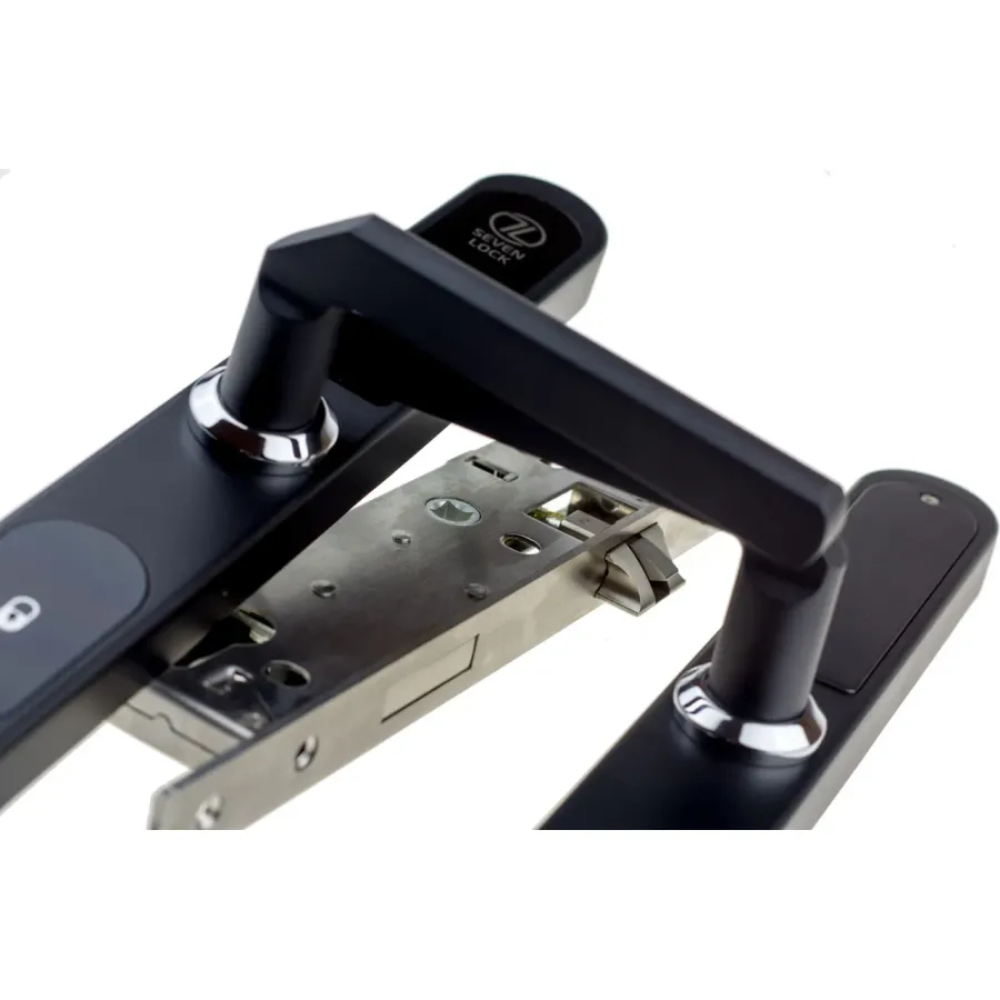 Автономный RFID замок SEVEN LOCK SL-7737S black Автономный RFID замок SEVEN LOCK SL-7737S black
