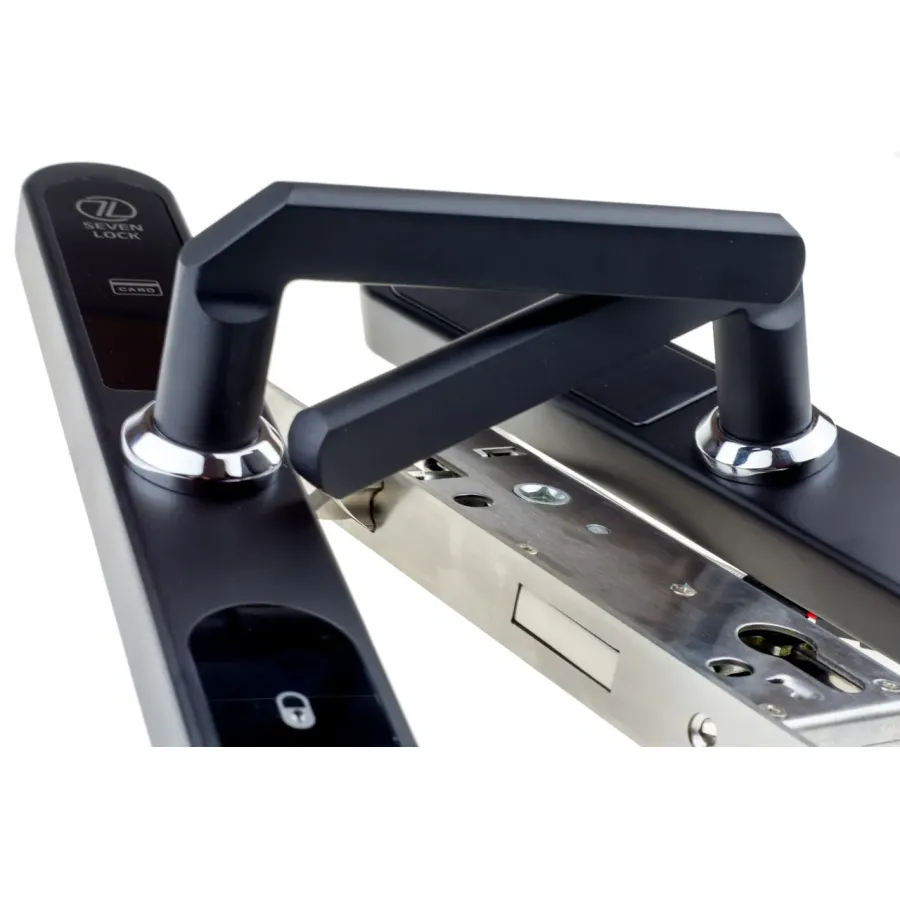 Автономный RFID замок SEVEN LOCK SL-7737S black Автономный RFID замок SEVEN LOCK SL-7737S black