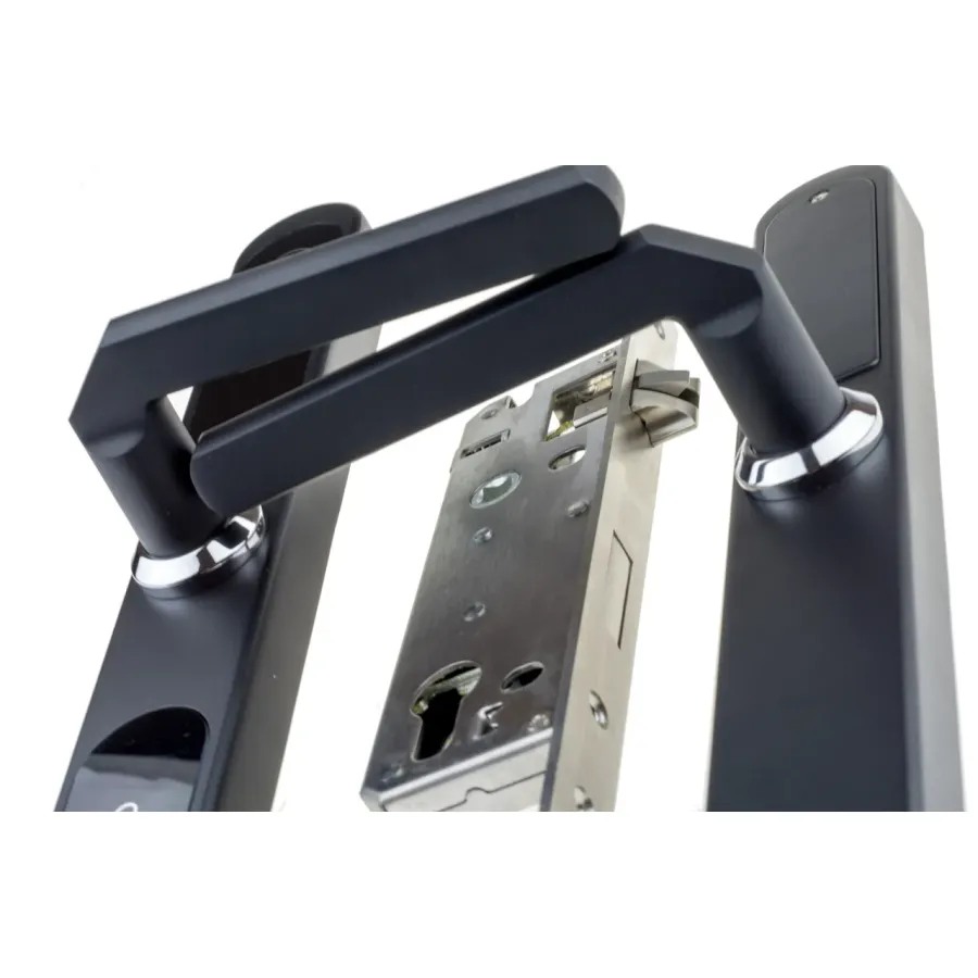 Автономный RFID замок SEVEN LOCK SL-7737S black Автономный RFID замок SEVEN LOCK SL-7737S black