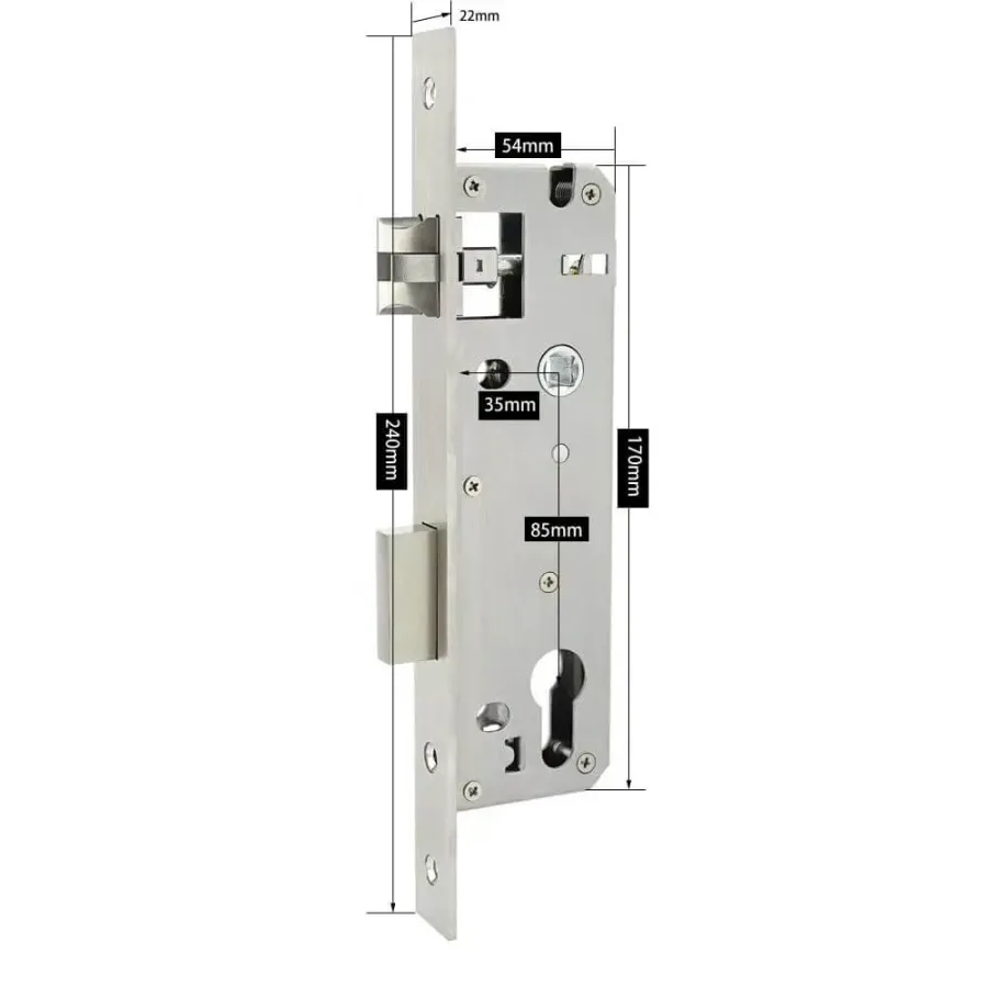 Автономный RFID замок SEVEN LOCK SL-7737S black Автономный RFID замок SEVEN LOCK SL-7737S black