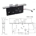 Умный замок SEVEN LOCK SL-7735B silver