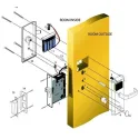 Умный замок SEVEN LOCK SL-7735B silver