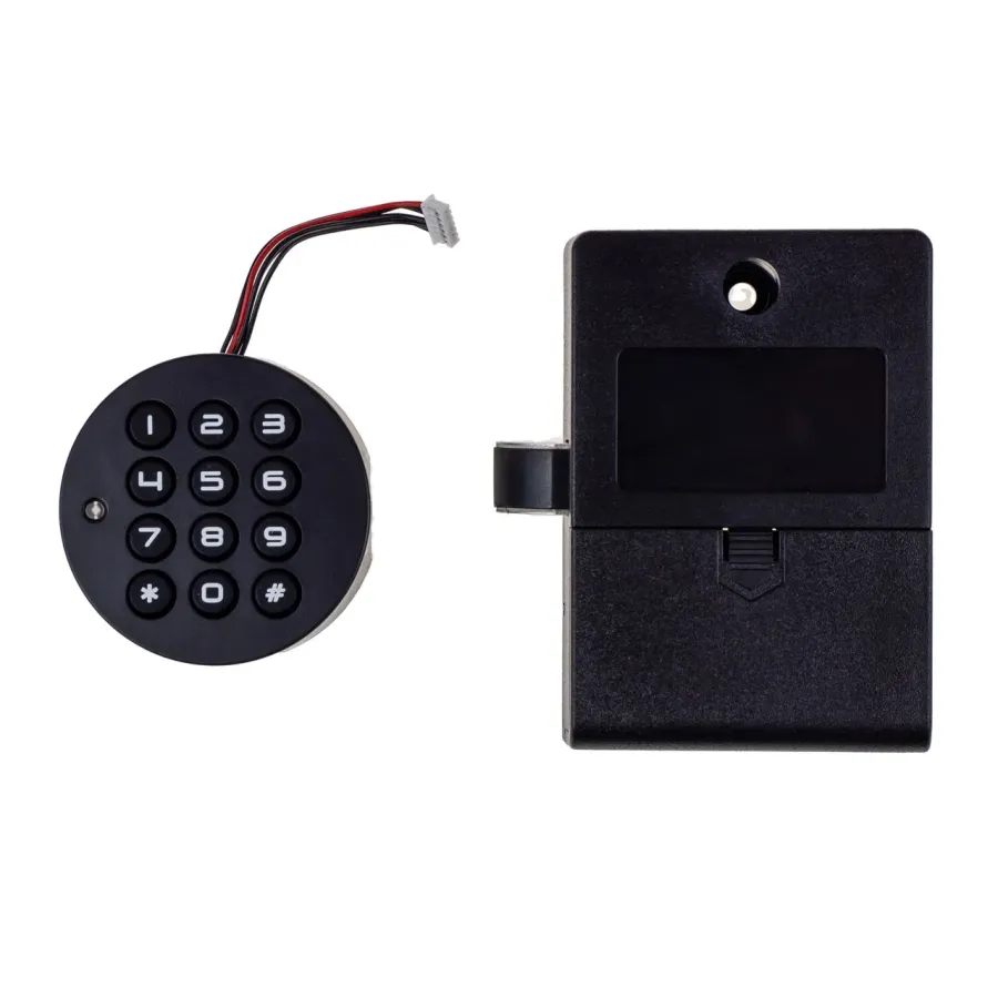 Мебельный замок с кодовой клавиатурой SEVEN LOCK P-12 Мебельный замок с кодовой клавиатурой SEVEN LOCK P-12