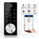 Умный биометрический замок SEVEN LOCK SL-7736BF black