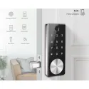 Умный биометрический замок SEVEN LOCK SL-7736BF black Умный биометрический замок SEVEN LOCK SL-7736BF black