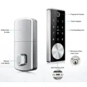 Умный биометрический замок SEVEN LOCK SL-7736BF black Умный биометрический замок SEVEN LOCK SL-7736BF black