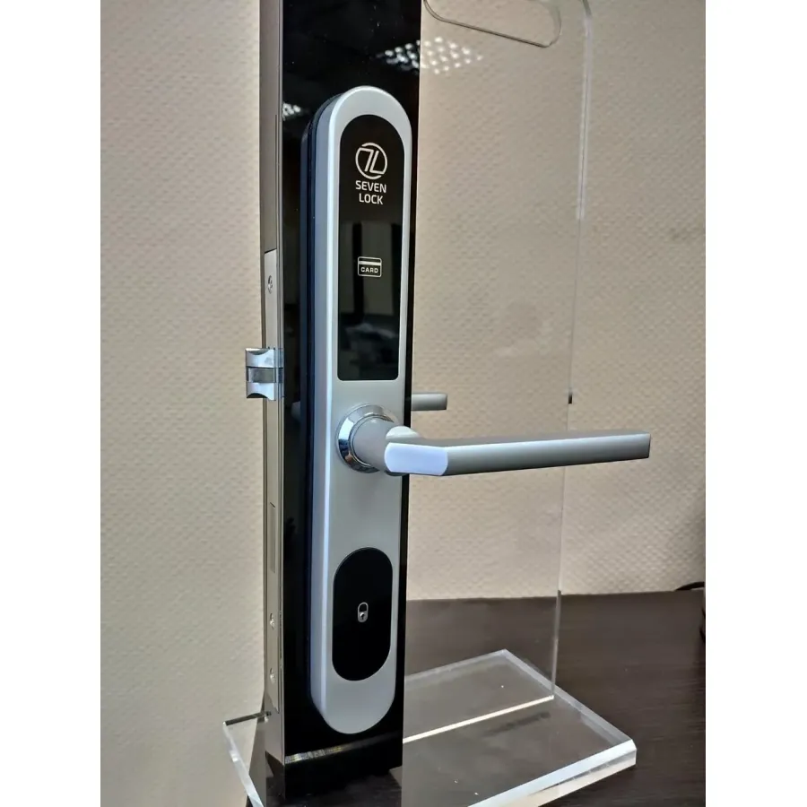 Автономный RFID замок SEVEN LOCK SL-7737S silver Автономный RFID замок SEVEN LOCK SL-7737S silver