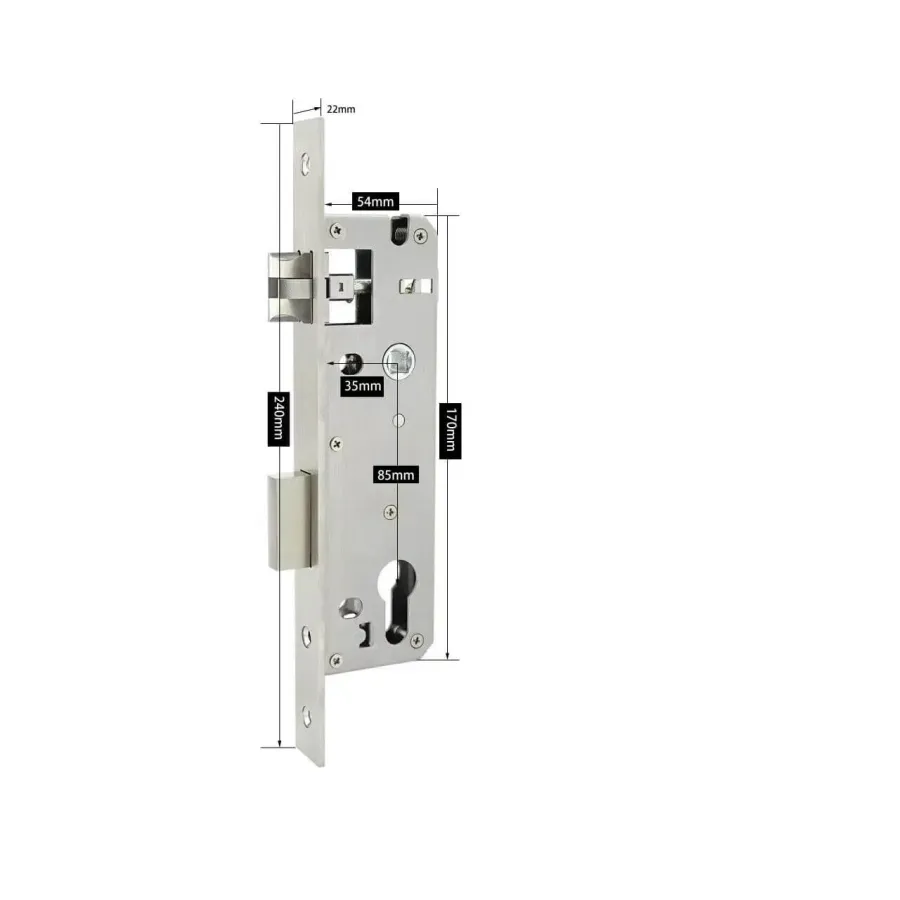 Автономный RFID замок SEVEN LOCK SL-7737S silver Автономный RFID замок SEVEN LOCK SL-7737S silver