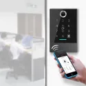 Биометрический контроллер с клавиатурой Bluetooth SEVEN CR-7470bf MIFARE