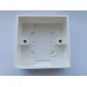 Подрозетник для энергосберегающего кармана (накладной) SEVEN LOCK P-7754e