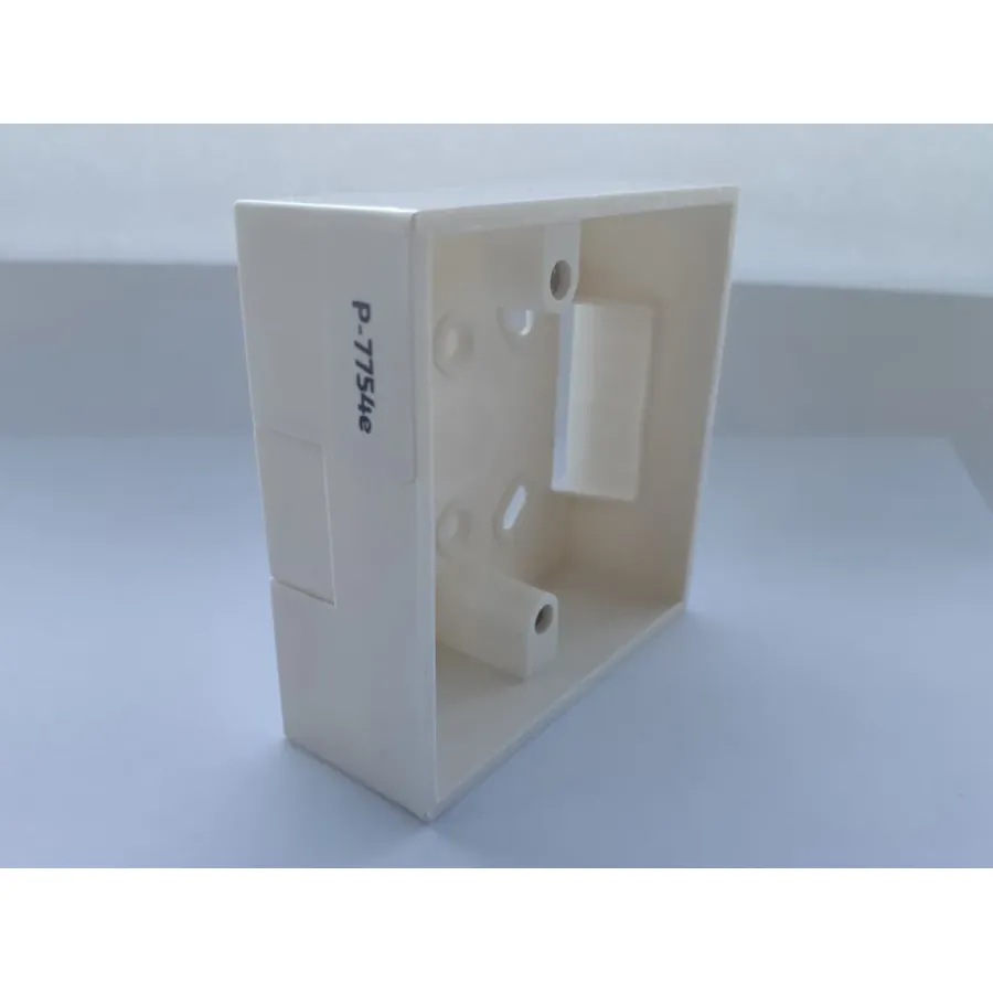 Подрозетник для энергосберегающего кармана (накладной) SEVEN LOCK P-7754e Подрозетник для энергосберегающего кармана (накладной) SEVEN LOCK P-7754e