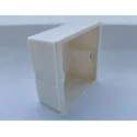 Подрозетник для энергосберегающего кармана (врезной) SEVEN LOCK P-7754i