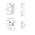 Петля скрытая RZ 415-1
