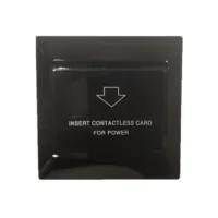 Энергосберегающий карман для гостиниц SEVEN LOCK P-7751 black