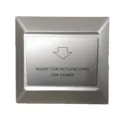 Энергосберегающий карман для гостиниц SEVEN LOCK P-7751 silver