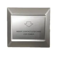 Энергосберегающий карман для гостиниц SEVEN LOCK P-7751 silver