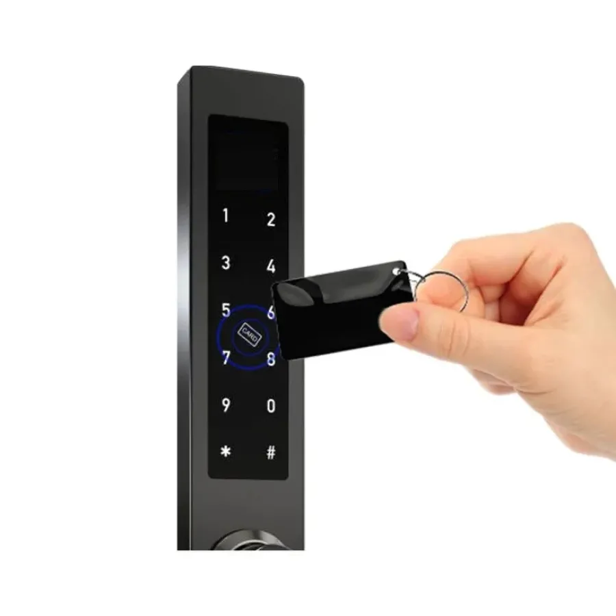 Умный замок SEVEN LOCK SL-7732B black Умный замок SEVEN LOCK SL-7732B black