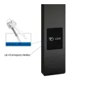 Умный замок SEVEN LOCK SL-7732B black Умный замок SEVEN LOCK SL-7732B black