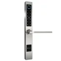 Умный биометрический замок SEVEN LOCK SL-7732BF silver