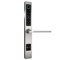 Умный биометрический замок SEVEN LOCK SL-7732BF silver