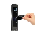 Умный биометрический замок SEVEN LOCK SL-7732BF silver