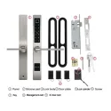 Умный биометрический замок SEVEN LOCK SL-7732BF silver