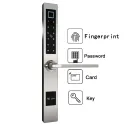 Умный биометрический замок SEVEN LOCK SL-7732BF silver