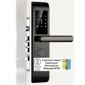 Умный замок SEVEN LOCK SL-7740B black
