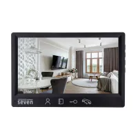 Домофон SEVEN DP–7571 FHD black