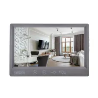 Домофон SEVEN DP–7571 FHD grey
