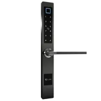 Умный биометрический замок SEVEN LOCK SL-7732BF black