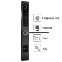 Умный биометрический замок SEVEN LOCK SL-7732BF black