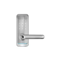 Умный биометрический замок SEVEN LOCK SL-7738SH silver